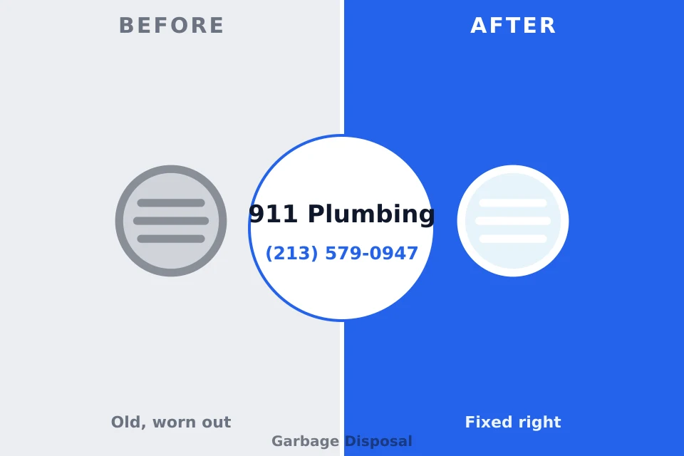 Before and after: plumbing repair Plymptonville, PA